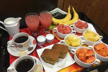 In-room dining