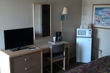 In-room business center