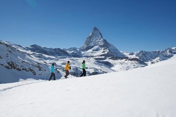 Snowshoeing