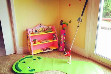 Children's play area - indoor