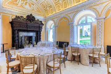 Indoor wedding
