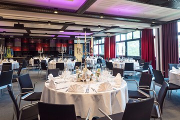 Indoor wedding
