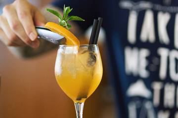 Bar (on property)