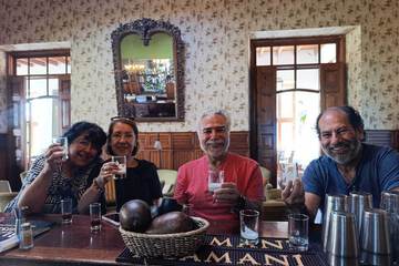 Tasting room