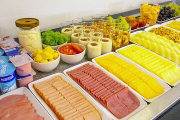 Breakfast buffet