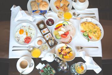Breakfast meal