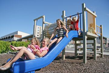 Children's play area - outdoor