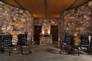 Spa reception