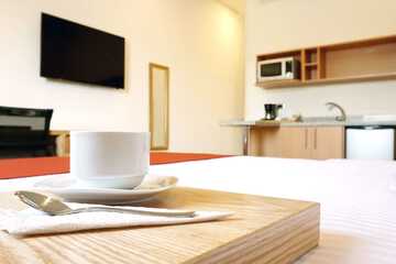 In-room dining