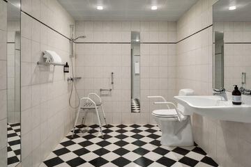 Accessible bathroom