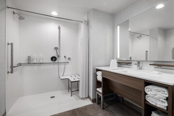 Bathroom shower