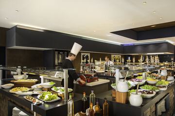 Breakfast buffet