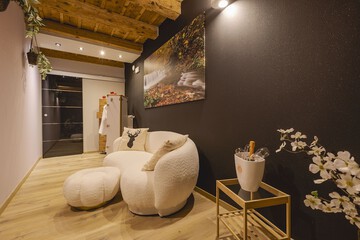 Spa reception