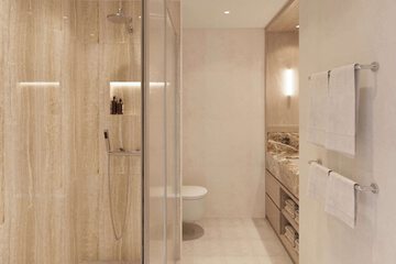 Bathroom shower