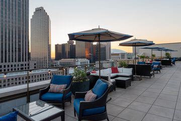 Rooftop terrace