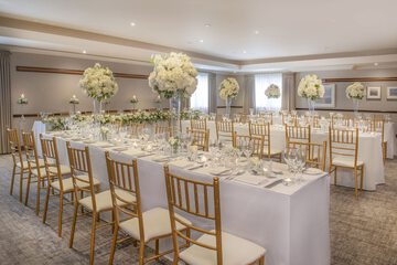 Indoor wedding