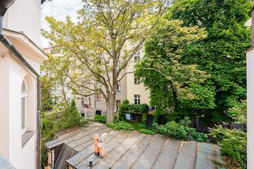 Courtyard view