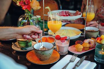 Breakfast buffet