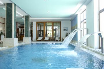 Indoor pool