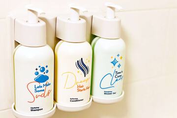 Bathroom amenities