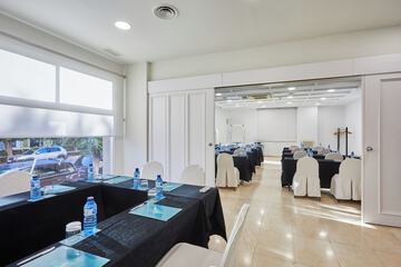 Reception hall