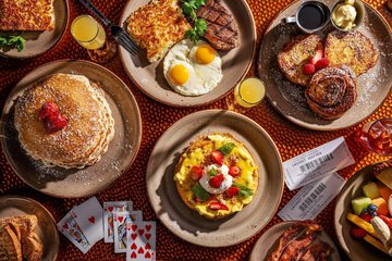 Breakfast meal