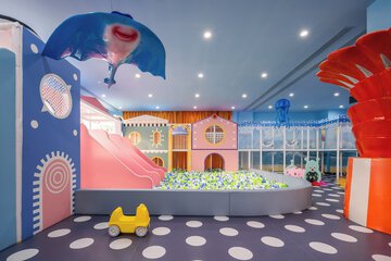 Children's play area - indoor