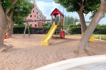 Children's play area - outdoor