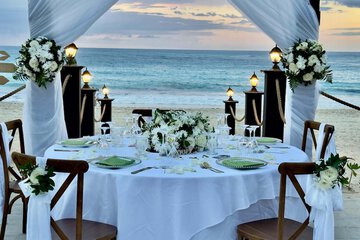 Indoor wedding
