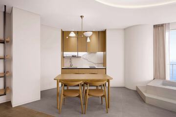 Private kitchenette