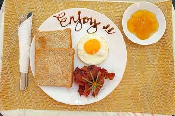 Breakfast meal