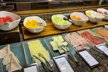 Breakfast buffet