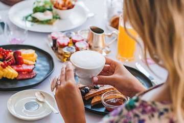 Breakfast meal