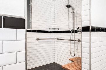 Accessible bathroom