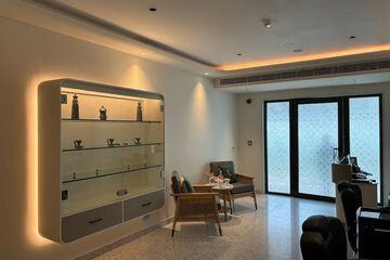 Spa reception