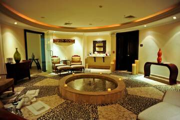 Spa reception