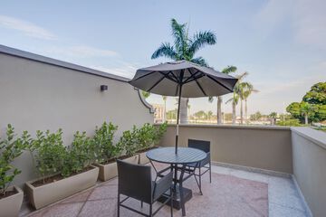 City view from property