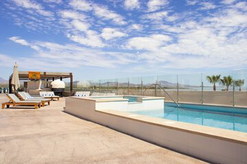 Rooftop pool