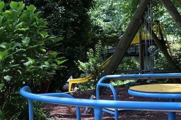 Children's play area - outdoor