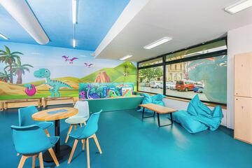 Children's play area - indoor
