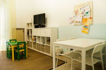 Children's area