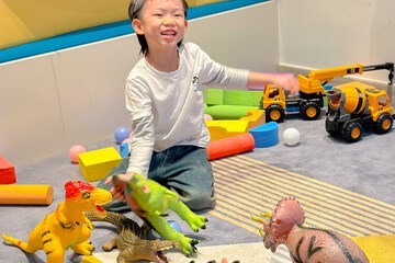 Children's play area - indoor