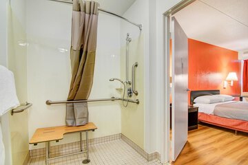 Accessible bathroom