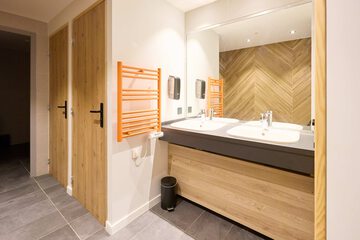 Shared bathroom