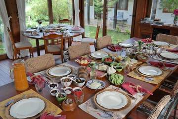Breakfast area