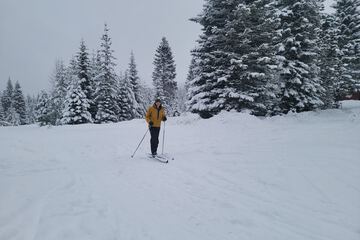Snow and ski sports