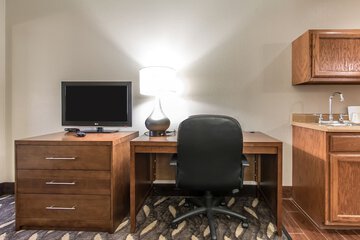 In-room business center