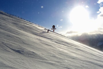 Snow and ski sports