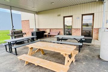 BBQ/picnic area