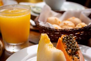 Breakfast meal